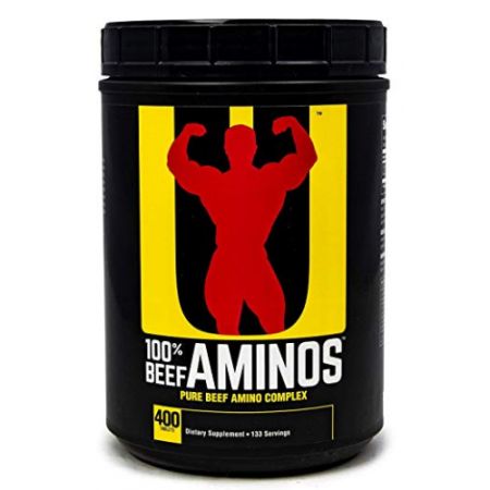 100% Beef Aminos, 400 tabs