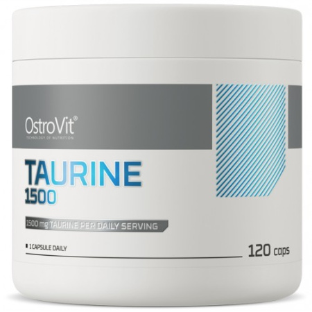 OstroVit - Taurine 1500, 120 caps