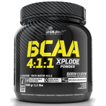 BCAA 4:1:1 Xplode Powder, 500g