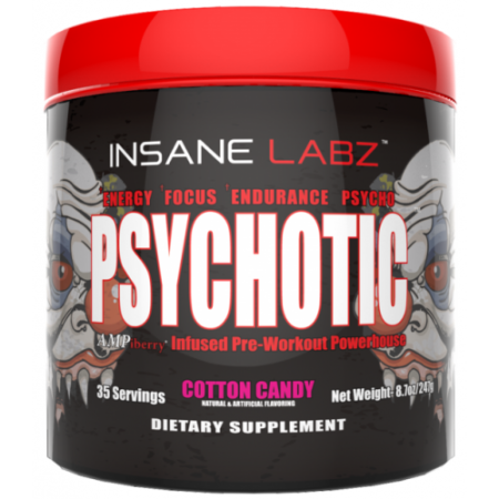 PSYCHOTIC, 35serv