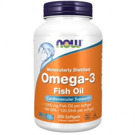 Omega-3, 200 Softgels