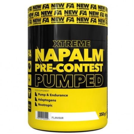 NAPALM Pre-contest Pumped, 350g (Вишня-Лимон)