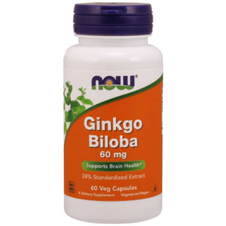 Ginkgo Biloba 60 mg, 60 vcaps