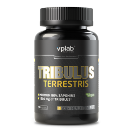 Tribulus Terrestris 80% + Zinc, 90caps