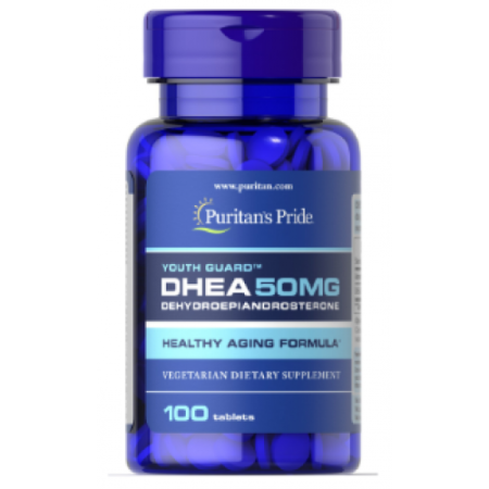 DHEA 50 mg, 100 tabs