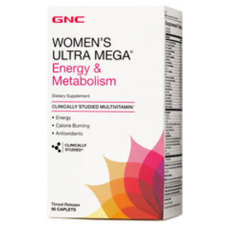 Women's Ultra Mega Energy&Metabolism, 90 caps