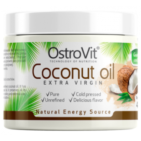 Extra Virgin Coconut Oil, 400g