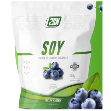 Soy Protein, 900g (Черника)