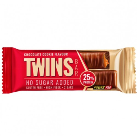 TWINS BAR, 40g (Шоколадное печенье)