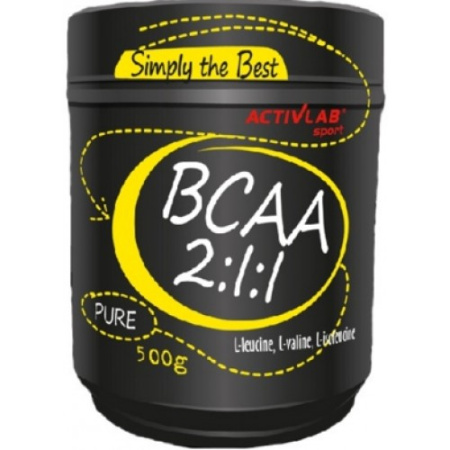 BCAA 2:1:1, 500g