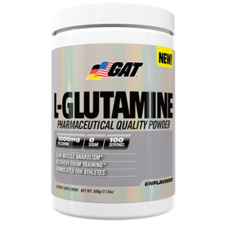 Glutamine, 500 gr