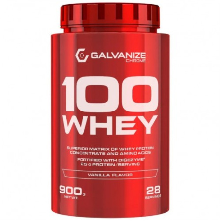100 WHEY, 900g (Ваниль)