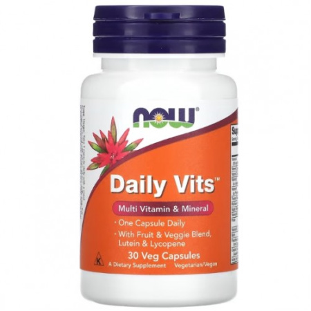 Daily Vits, 30 vcaps