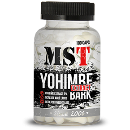 Yohimbe Bark (8% Extract Йохимбе), 100caps