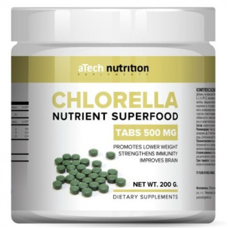 CHLORELLA SUPERFOODS, 400 tabs