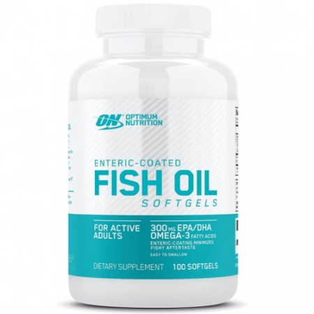 Omega 3 Fish Oil, 100 Softgels