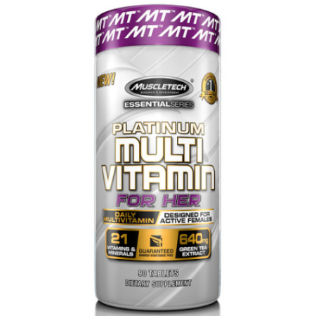 Platinum Multivitamin For Her, 90 tabs