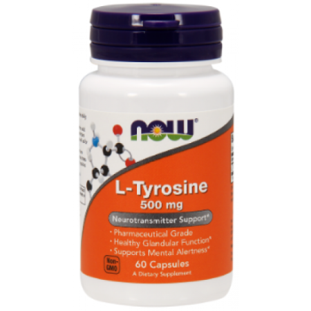 L-Tyrosine 500 мг, 60caps
