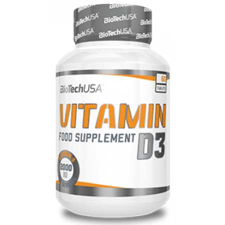 Vitamine D3, 60 caps