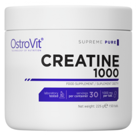 Supreme Pure Creatine 1000, 150 tabs