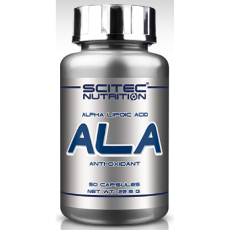 ALA (Альфа-липоевая кислота), 50 caps
