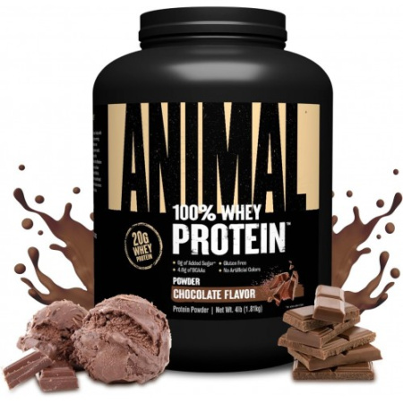 Animal 100% Whey Protein Powder, 1810g (Шоколад)