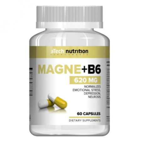 MAGNE+B6, 60 caps