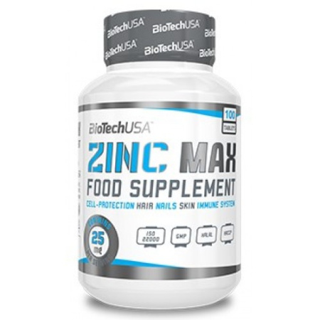 ZINC MAX, 100tabs