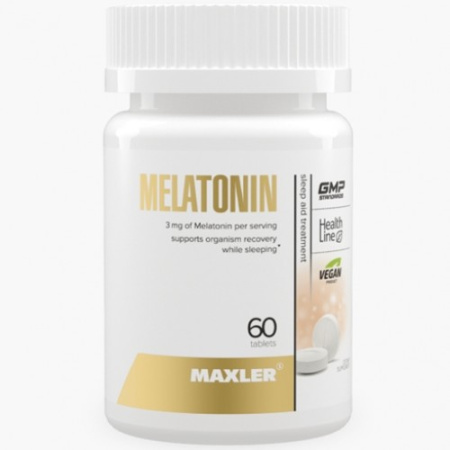 Melatonin 3, 60 tabs