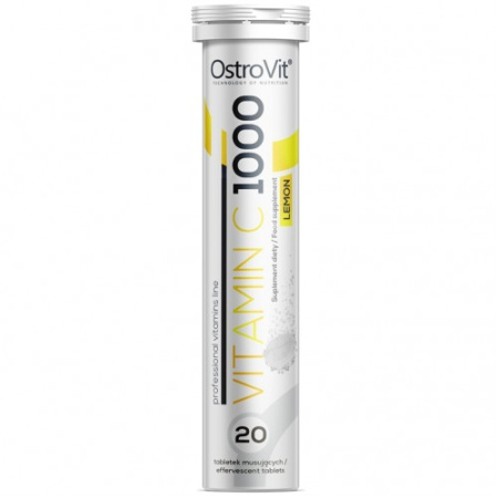 Vitamin C 1000, 20 effervescent tabs