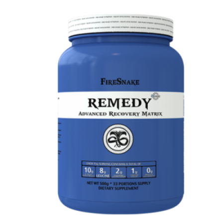 REMEDY (BCAA+), 500 gr.