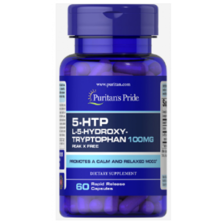 5-HTP 100mg, 60caps