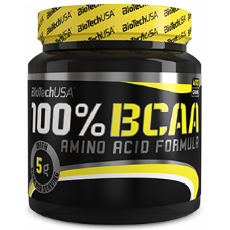 100% BCAA, 400gr