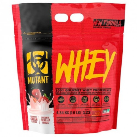 Mutant Whey, 4.54kg (Strawberry Cream)