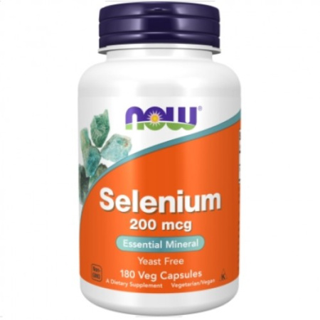 Selenium 200 mcg, 180 vcaps
