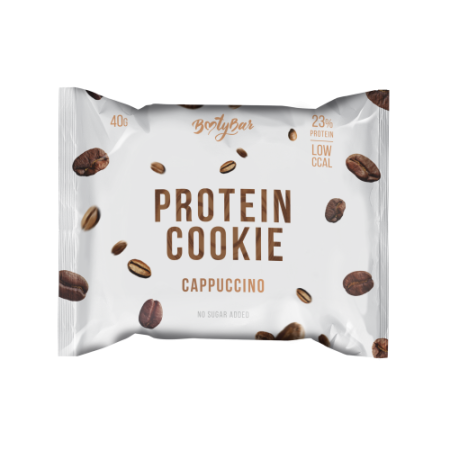 Протеиновое печенье в глазури PROTEIN COOKIE, 40г (Капучино)