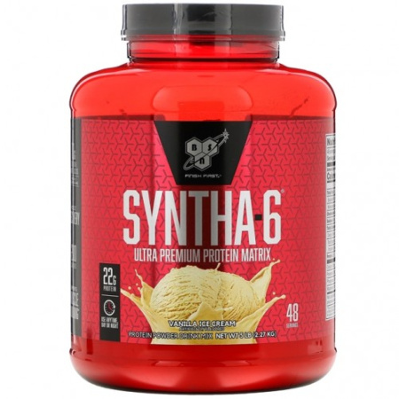 BSN - Syntha-6, 2270g (Vanilla Ice Cream)