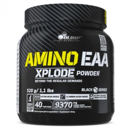 Amino EAA Xplode Powder, 520g (вкусы)