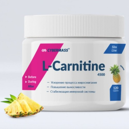 L-Carnitine, 120g (Ананас)