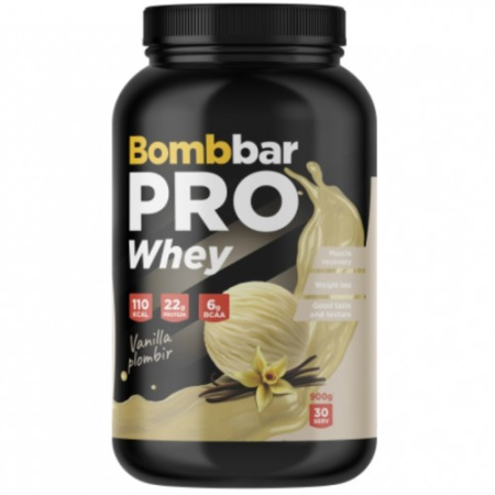 Whey Protein Pro, 900g (Ванильный пломбир)