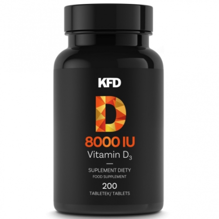 Vitamin D3 8000, 200tabs