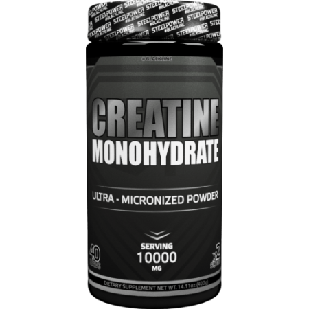 Creatine Monohydrate, 400g (Natural)