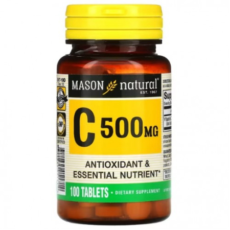Витамин C 500, 100 tabs