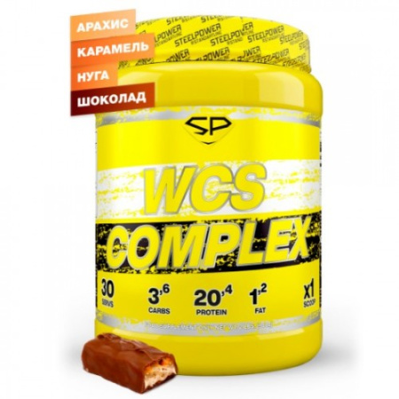 WCS COMPLEX, 900g (Сникерс)