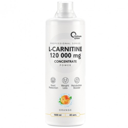 L-Carnitine Concentrate 120000, 1000ml (Апельсин)