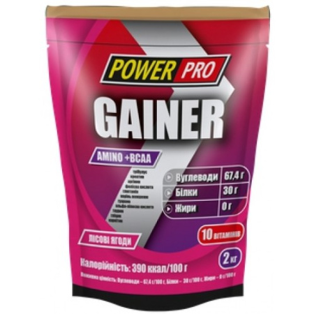 GAINER, 2 kg