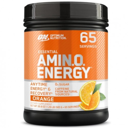 Essential Amino Energy, 65 serv (Orange)