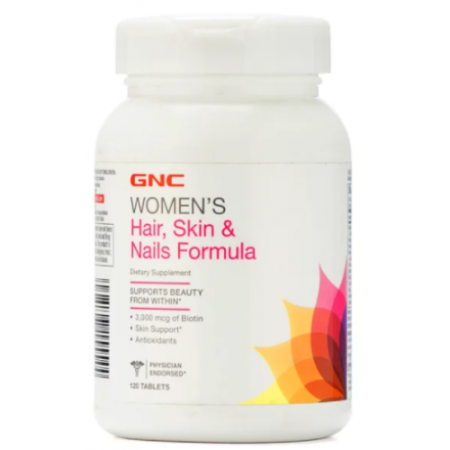 Hair, Skin & Nails Formula, 120 tabs