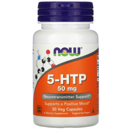 5-HTP 50 mg, 30 vegcaps