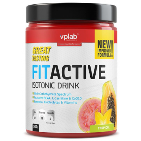 FitActive isotonic drinks, 500g